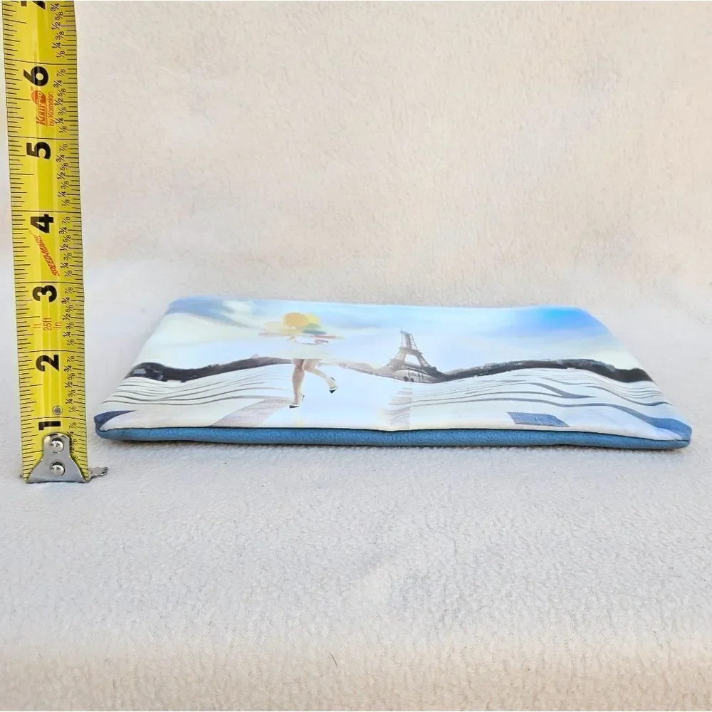 NWOT Catseye London Colorful Balloon Paris Pouch